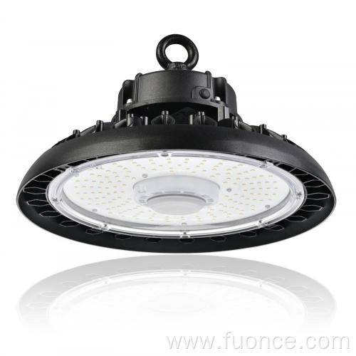 Black round hight bay 100W